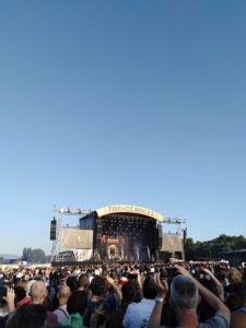 sum41 the cure firenze rocks
