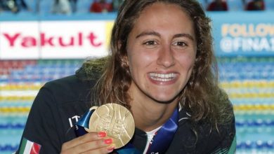 Photo of Chi è Simona Quadarella? Altezza, Peso e Biografia della campionessa del mondo di nuoto