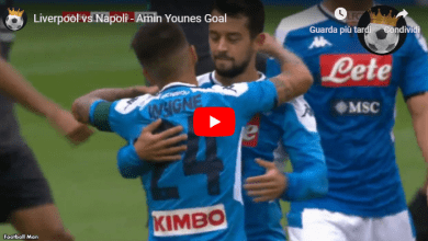 Photo of Il video del gol di Younes in Napoli-Liverpool