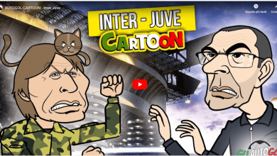 Photo of Gli Autogol – Cartoon su Inter, Juventus e Milan: il Video