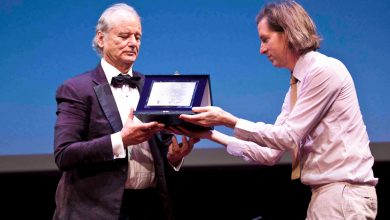 Photo of Bill Murray riceve il Premio alla Carriera alla Festa del Cinema di Roma