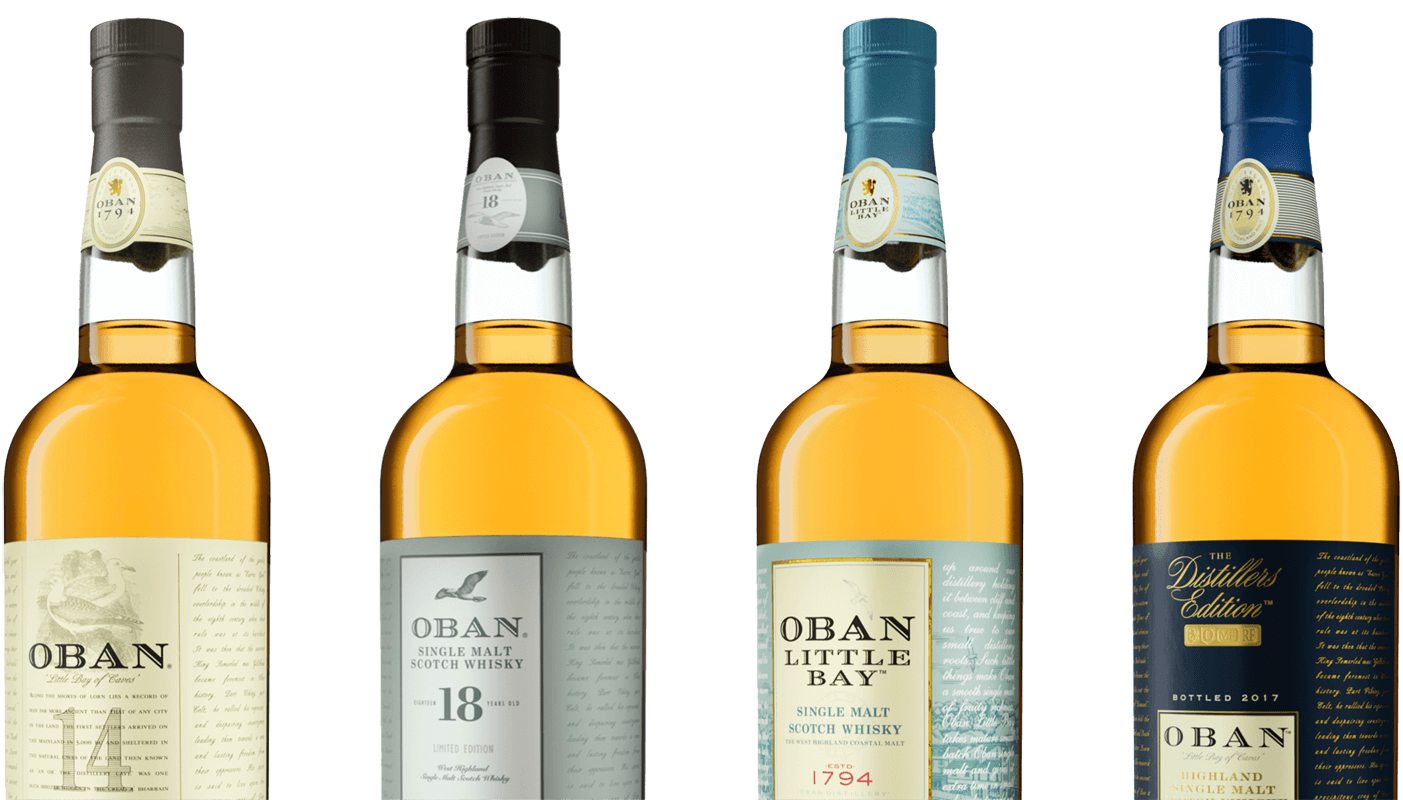 Oban il vero whisky montanaro made in Scozia