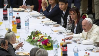 Photo of Giornata Mondiale del Povero 2019: Papa Francesco pranzo per 1.500 poveri