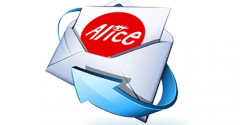 alice mail personale