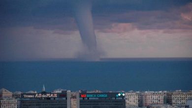 Photo of Meteo a Genova: dopo le due trombe marine prevista ancora pioggia