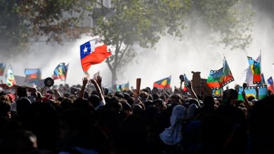 Photo of Proteste in Cile: Manifestante investito da mezzi della Polizia