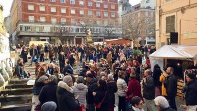 Photo of Sardine ad Ancona: Manifestazione con libri e Dischi