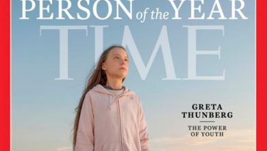 Photo of Greta Thunberg è Persona dell’Anno di Time 2019