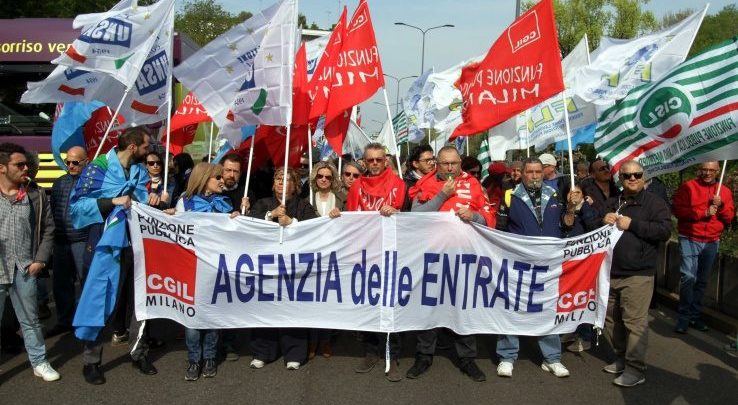 agenzia delle entrate sciopero