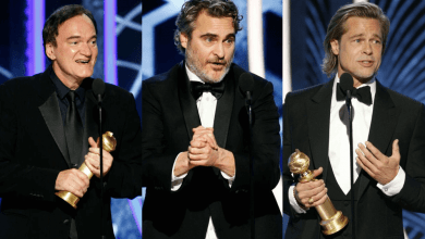 Photo of Golden Globe 2020: Joaquin Phoenix e Brad Pitt protagonisti