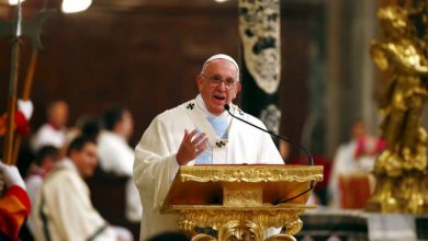 Photo of Papa Francesco 1 gennaio 2020: “Ogni violenza inferta alla donna è una profanazione di Dio”