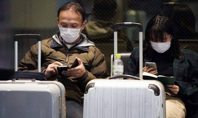 coronavirus caso sospetto
