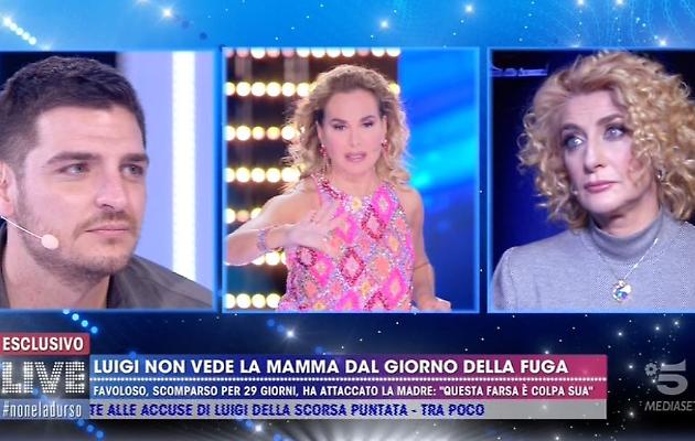 live non è la d'urso video mediaset