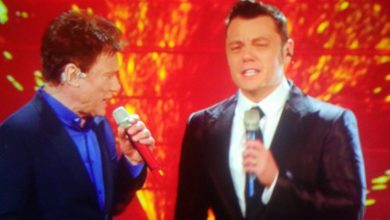 Photo of Tiziano Ferro e Massimo Ranieri cantano “Perdere l’amore” (VIDEO)