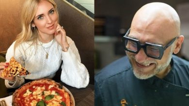Photo of Chiara Ferragni in pizzeria e il rifiuto di un privè