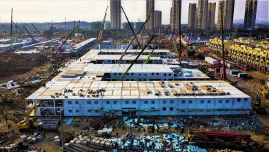 Photo of Cina, ospedale costruito in 10 giorni a Wuhan (Video)