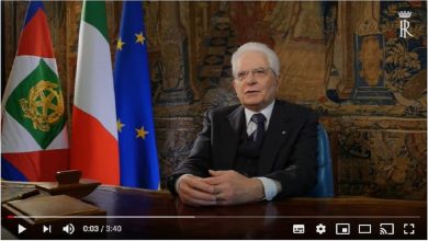 Photo of Discorso di Mattarella del 27 marzo 2020 (Video)