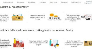 Photo of Cos’è Amazon Pantry? Offerte e come funziona il servizio per la spesa online
