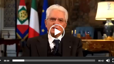 Photo of Video – Fuorionda del Presidente Mattarella: “Non vado dal barbiere neanche io”