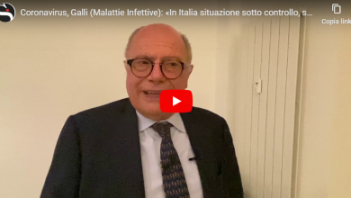 Photo of Quando l’infettivologo Galli diceva: “In Italia situazione sotto controllo” – Video