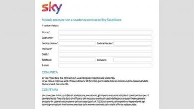 Photo of Come dare disdetta a Sky prima della scadenza? Modulo in PDF, Costo e PEC