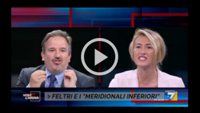 Photo of Scontro Telese-Chirico, la giornalista: “Meridionali moralmente inferiori” – Video