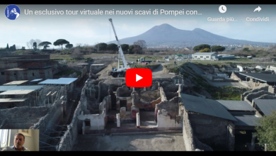 Photo of Scavi di Pompei Tour Virtuale – Video