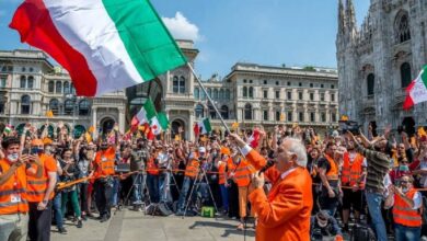 Photo of Chi sono i gilet arancioni? Motivi e protagonisti della protesta di Milano