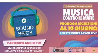 Photo of SOUND BOCS, la prima Music Farm a sfondo civile di Musica contro le mafie