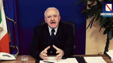 Photo of Nuova ordinanza di De Luca per la regione Campania sulla movida