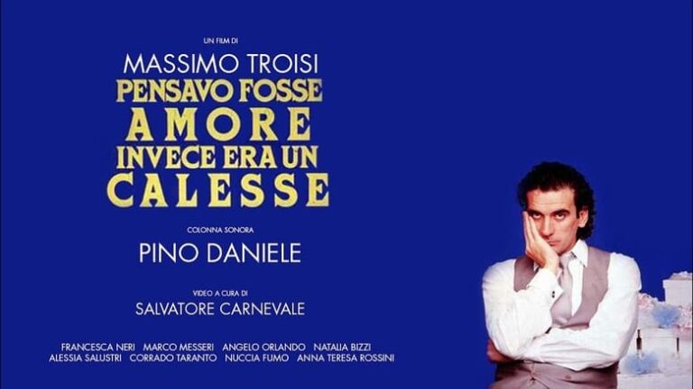 Pensavo fosse amore… invece era un calesse: Trama e Cast del Film su Rete 4