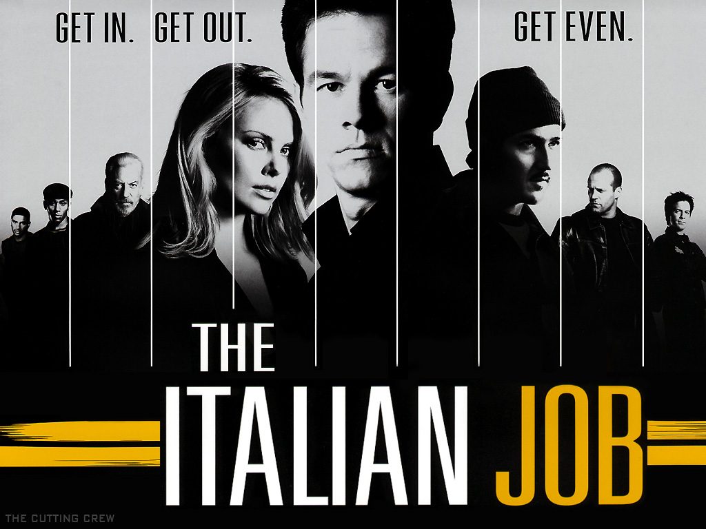 The Italian Job Trama e Cast del Film su Rete 4