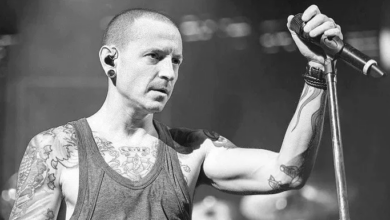 Photo of Chester Bennington, la morte tre anni fa