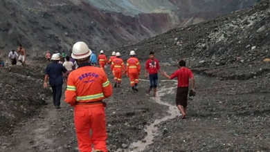 Photo of Frana miniera di rugiada in Myanmar: 113 morti