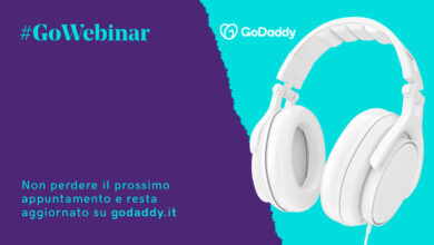 Photo of Webinar di GoDaddy dedicato alle Facebook Ads: ecco quando