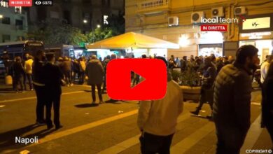 Photo of Zona Rossa a Napoli, proteste in città – la Diretta Video