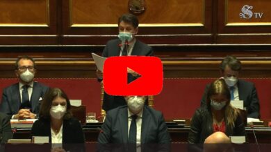 Photo of Discorso di Giuseppe Conte al Senato del 19 gennaio 2021(Video)