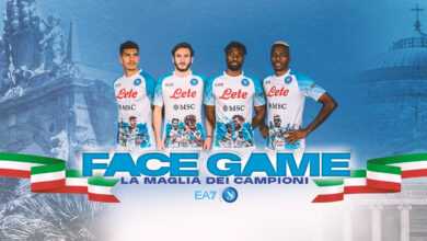 Photo of Nuova Maglia Celebrativa per lo Scudetto del Napoli